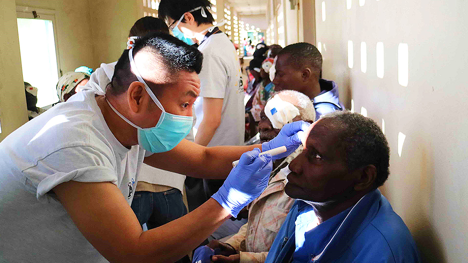 アフリカ眼科医療を支援する会